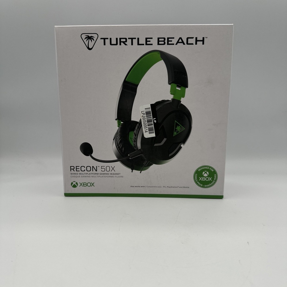 Turtle Beach Recon 50 Wired Stereo Gaming Headset Xbox